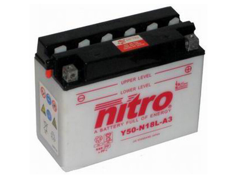 NITRO BATT Y50N18L-A3 open with acid pack click to zoom image