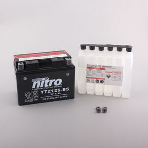 NITRO BATT YTZ12S-BS AGM open with acid pack (GTZ12S-BS) 