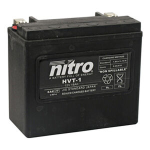 NITRO BATT sealed HVT01 Harley 65989-97 (2) (GTX20LBS) 