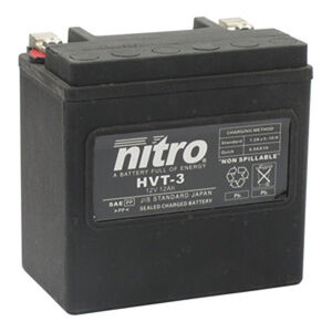 NITRO BATT sealed HVT03 (YTX14LBS) Harley 65958-04 (3) 