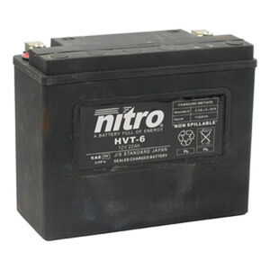 NITRO BATT sealed HVT06 (Y50N18LA3) Harley 66010-82 (2) 