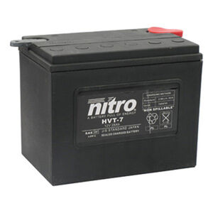 NITRO BATT sealed HVT07 (YHD12) Harley 66007-84 (2) 