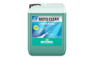MOTOREX Moto clean Universal 5 lt refill