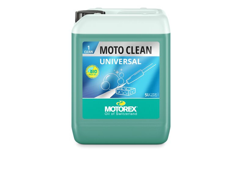 MOTOREX Moto clean Universal 5 lt refill click to zoom image