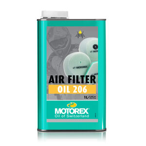 MOTOREX Air Filter Oil 206 Liquid Blue 1L 