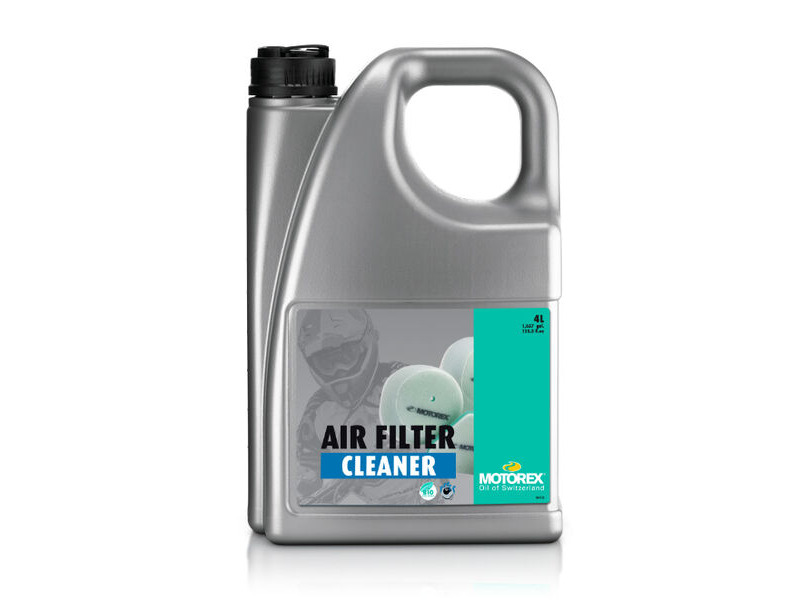 MOTOREX Air Filter Bio Cleaner Liquid 4L click to zoom image