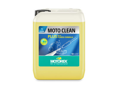 MOTOREX Motoclean Bio Concentrate (Dilute 1:3) (20L Fluid) 5L