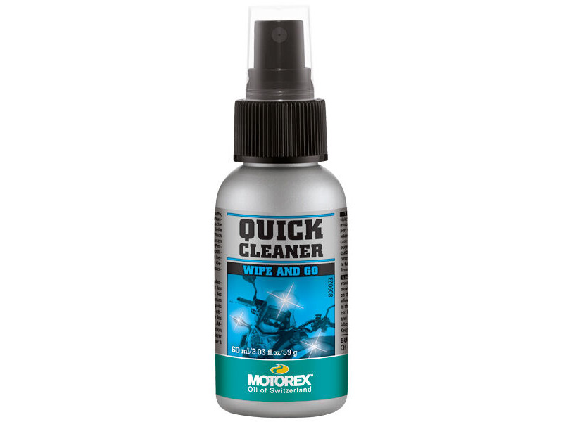 MOTOREX Quick Cleaner "Refill Me" 60ml click to zoom image