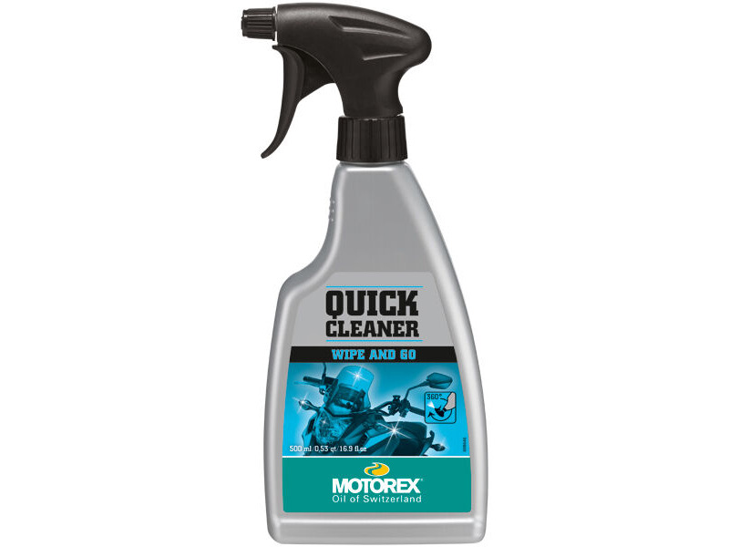 MOTOREX Quick Cleaner 360 Atomiser 500ml click to zoom image