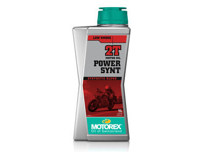 MOTOREX Power Synt 2T Fully Synthetic Pro Performance JASO FD 1L