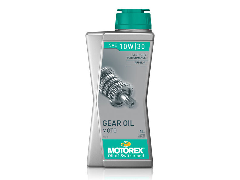 MOTOREX Gear Oil API GL4 (Light) 10w/30 1L click to zoom image