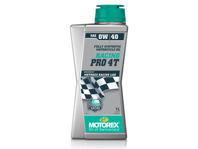 MOTOREX Racing Pro 4T Racing Lab 0w/40 1L