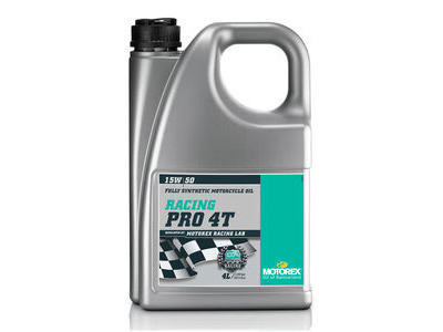 MOTOREX Racing Pro 4T Racing Lab 15w/50 4L