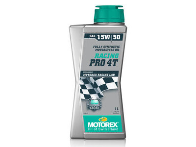 MOTOREX Racing Pro 4T Racing Lab 15w/50 1L