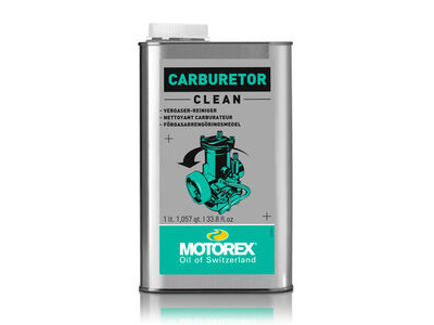 MOTOREX Carburetor Cleaner Concentrate 1:4 with Petrol (5L - Fluid) Tin 1L