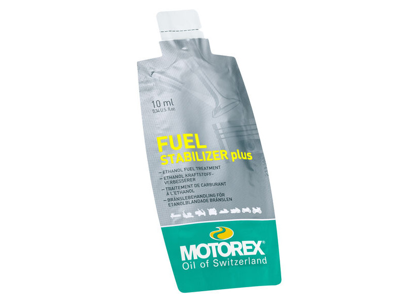 MOTOREX Fuel Stabilizer+ 10ml INDIVIDUAL Sachet (50) click to zoom image