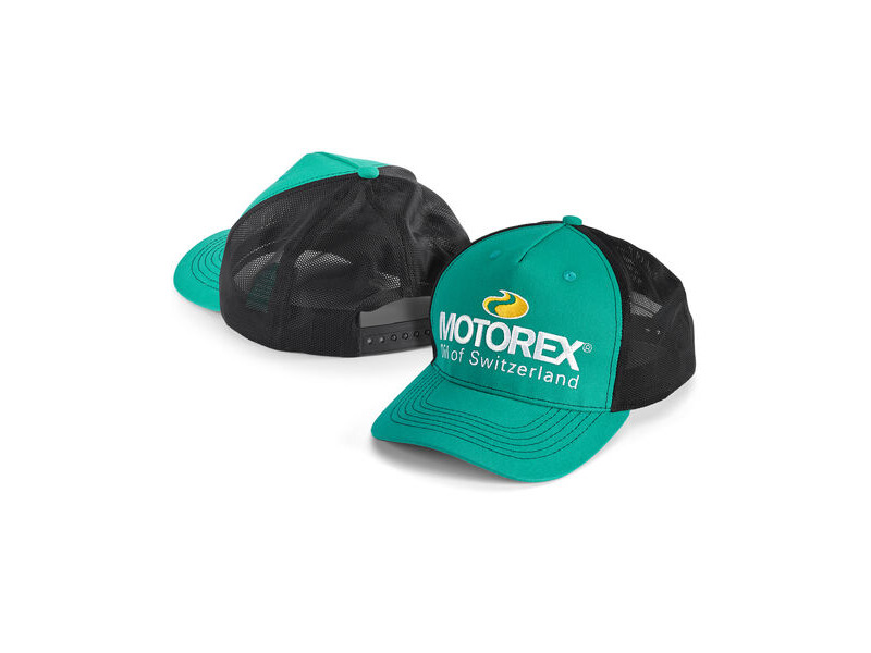 MOTOREX Trucker Hat (One Size) click to zoom image