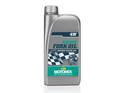 MOTOREX Racing Fork Oil 3D Response Technology 4w 1L