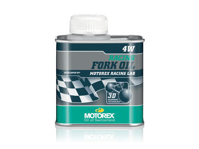 MOTOREX Racing Fork Oil 3D Response Technology 4w 250ml