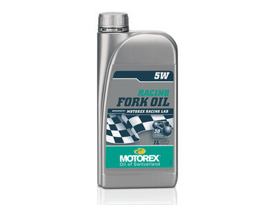 MOTOREX Racing Fork Oil 3D Response Technology 5w 1L