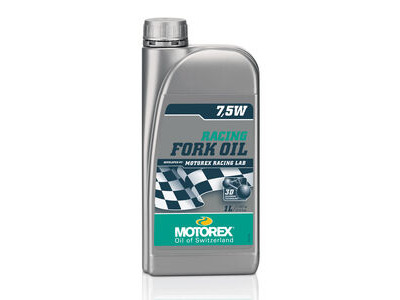 MOTOREX Racing Fork Oil 3D Response Technology 7.5w 1L