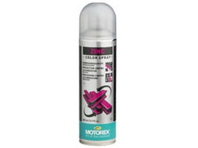 MOTOREX Zinc Colour Spray (Corrosion Resistant Primer) Aerosol 500ml