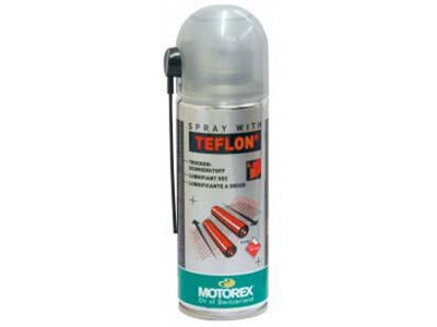 MOTOREX PTFE Spray Dry Film Lubricant (+265C) Aerosol 200ml