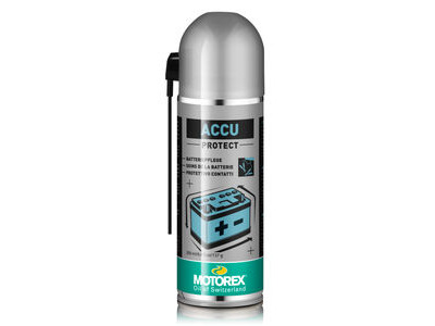 MOTOREX Accu Protect Spray (Battery Terminals and Cables) 2 Nozzles 200ml