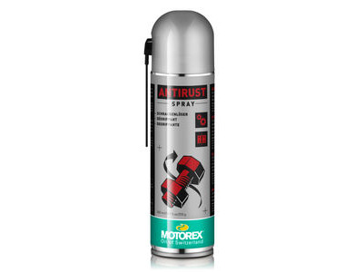 MOTOREX Anti Rust Spray (Penetrating Corrosion Remover) Dual Nozzle 500ml