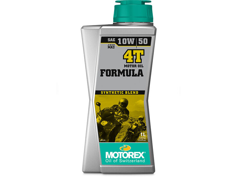 MOTOREX Formula 4T Premium Semi Synthetic JASO MA2 10w/50 1L click to zoom image