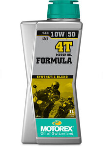 MOTOREX Formula 4T Premium Semi Synthetic JASO MA2 10w/50 1L 