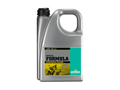 MOTOREX Formula 4T Premium Semi Synthetic JASO MA2 10w/50 4L