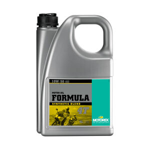 MOTOREX Formula 4T Premium Semi Synthetic JASO MA2 10w/50 4L 