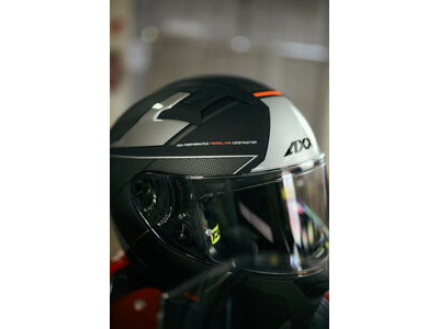 AXXIS Racer GP Mechanism Visor Kit V-09