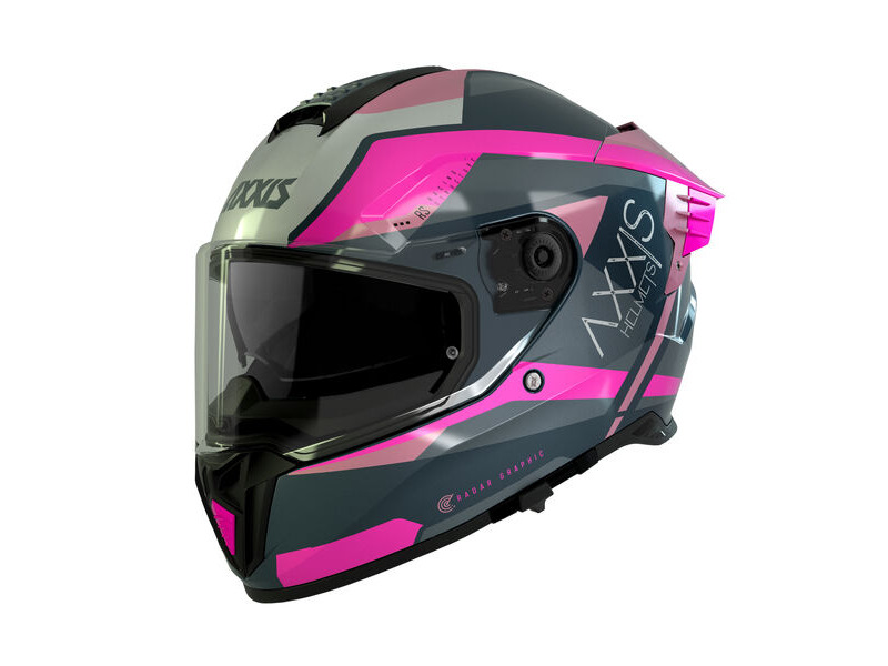 AXXIS Hawk Evo SV Radar B8 Gloss Pink - Special Order click to zoom image