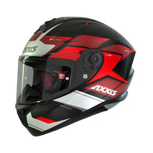 AXXIS Draken S Sunray B5 Gloss Fluo Red 