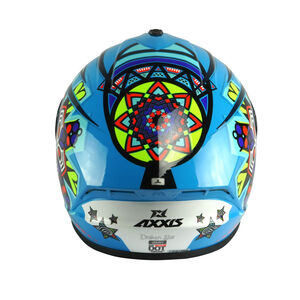 AXXIS Draken S Star C17 Gloss Fluor Blue click to zoom image