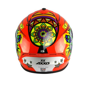 AXXIS Draken S Star C5 Gloss Fluor Red click to zoom image