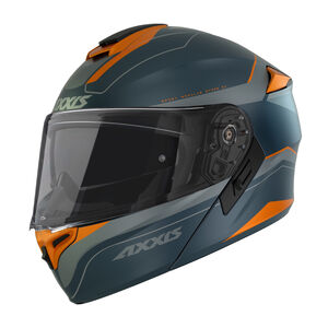 AXXIS Storm SV Fluid C4 Blue Orange - Special Order 