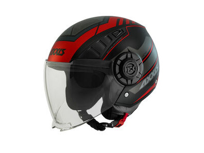 AXXIS Metro Leisure B5 Matt Red