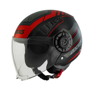 AXXIS Metro Leisure B5 Matt Red 