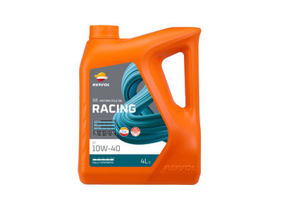 Repsol Racing Synthetic 4T 4Stroke Oil 10W-40 4L