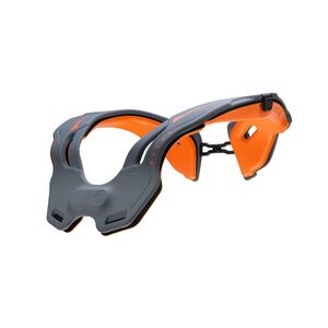 ATLAS Vision Adult Anti-Compression Collar Grey Orange click to zoom image