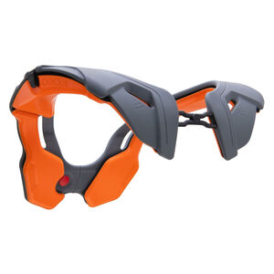 ATLAS Vision Adult Anti-Compression Collar Grey Orange click to zoom image