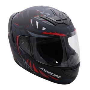 AXOR Rage Full Face - Python Black Grey Red Matt click to zoom image