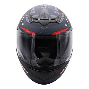 AXOR Rage Full Face - Python Black Grey Red Matt click to zoom image