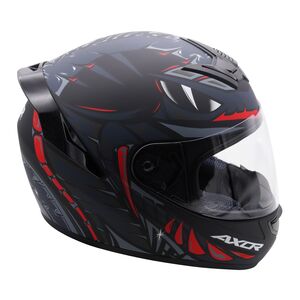 AXOR Rage Full Face - Python Black Grey Red Matt click to zoom image