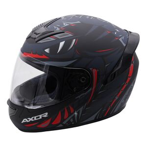 AXOR Rage Full Face - Python Black Grey Red Matt click to zoom image