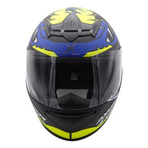 AXOR Rage Full Face - Python Blue Yellow Black Matt click to zoom image