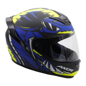 AXOR Rage Full Face - Python Blue Yellow Black Matt click to zoom image